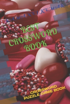 Paperback Best Crossword Book: Crossword Puzzle Game Book