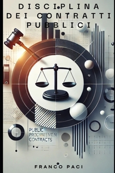 Paperback Disciplina dei contratti pubblici [Italian] Book