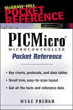 Paperback Picmicro Microcontroller Pocket Reference Book