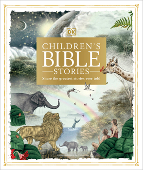 Hardcover Children's Bible Stories Book