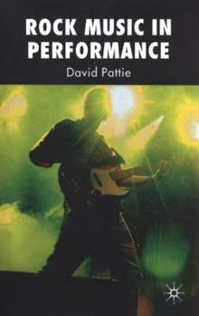 Paperback Rock Music in Performance Book