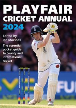 Paperback Playfair Cricket Annual 2024 Book