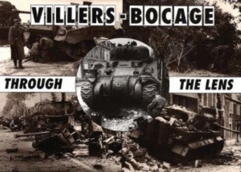 Hardcover Villers-Bocage Through the Lens Book