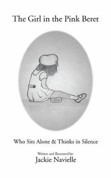 Paperback The Girl in the Pink Beret: Who Sits Alone & Thinks in Silence Book