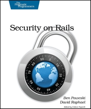 Paperback Security on Rails Book