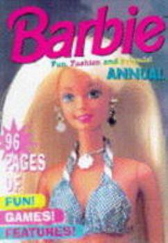 Hardcover Barbie Annual 1997 Book