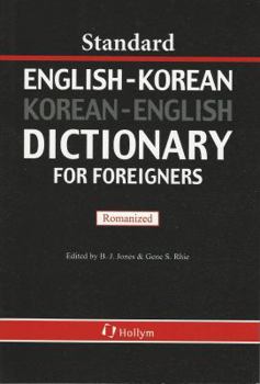 Paperback Standand Eng-Korean & Korean-Eng Dict. for Foreign Book