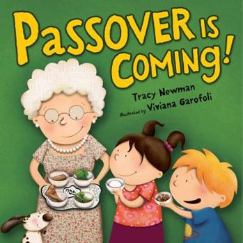 Hardcover Passover Is Coming Book