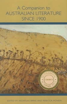 Paperback A Companion to Australian Literature Since 1900 Book