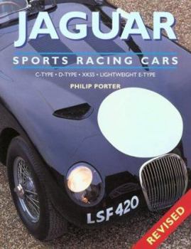 Hardcover Jaguar Sports Racing Cars: C-Type, D-Type, XKSS, Conpetition E-Type Book