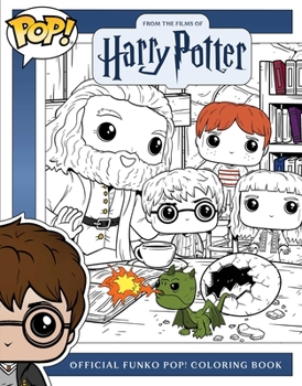 Paperback The Official Funko Pop! Harry Potter Coloring Book
