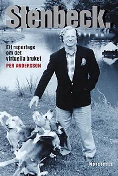 Hardcover Stenbeck: Ett reportage om det virtuella bruket Book