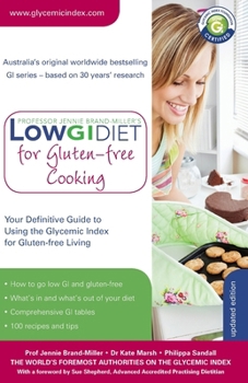 Paperback Low GI Diet for Gluten-free Cooking Book