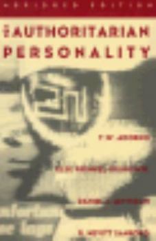 Paperback The Authoritarian Personality (Studies in Prejudice) Book
