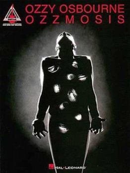 Paperback Ozzy Osbourne - Ozzmosis Book