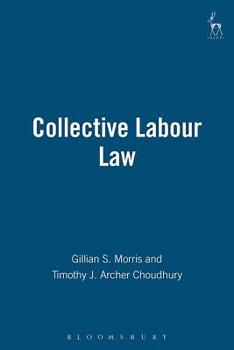 Paperback Collective Labour Law Book