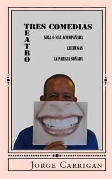 Paperback Tres Comedias [Spanish] Book