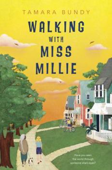 Hardcover Walking with Miss Millie Book