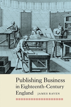 Paperback Publishing Business in Eighteenth-Century England Book