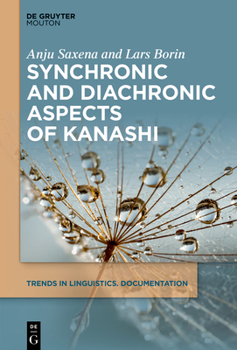 Paperback Synchronic and Diachronic Aspects of Kanashi Book