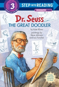 Paperback Dr. Seuss: The Great Doodler Book