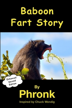 Paperback Baboon Fart Story Book