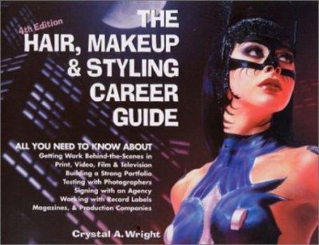 Hardcover The Hair, Makeup & Styling Career Guide Book