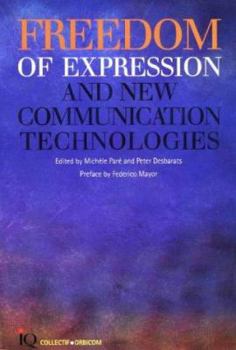 Paperback Freedom of Expression and New Information Technologies Book