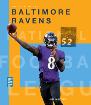 Paperback The Story of the Baltimore Ravens Book
