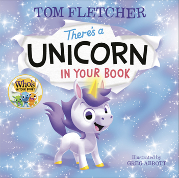 Hardcover There's a Unicorn in Your Book