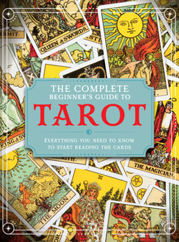 Hardcover The Complete Beginner's Guide to Tarot Book