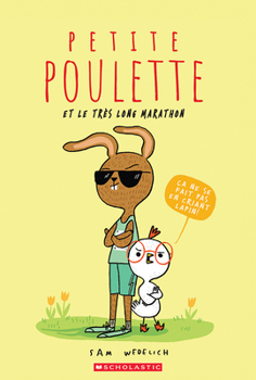 Paperback Fre-Petite Poulette Et Le Tres [French] Book