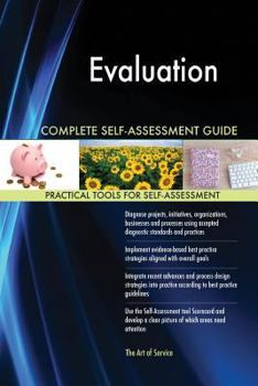 Paperback Evaluation Complete Self-Assessment Guide Book