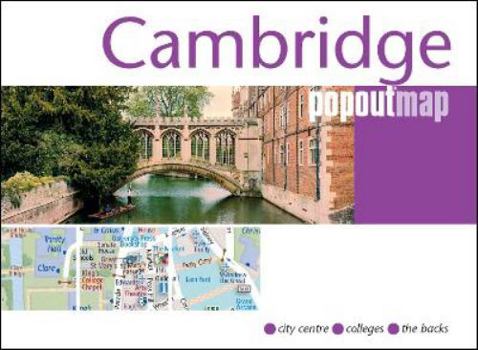 Cambridge PopOut Map (PopOut Maps)
