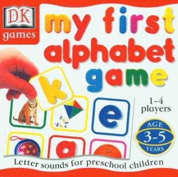 Paperback My First Alphabet Game Book