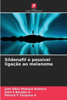 Paperback Sildenafil e possível ligação ao melanoma [Portuguese] Book