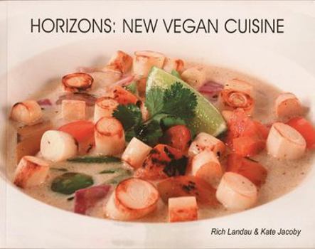Paperback Horizons: New Vegan Cuisine Book