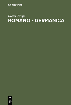 Hardcover Romano - Germanica [German] Book
