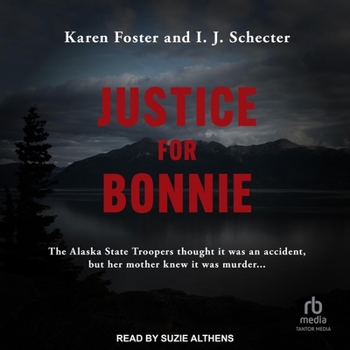 Audio CD Justice for Bonnie Book