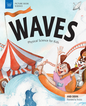 Paperback Waves: Physical Science for Kids Book