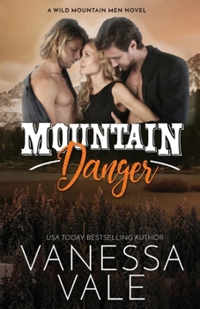 Paperback Mountain Danger: Large Print Book