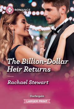 Mass Market Paperback The Billion-Dollar Heir Returns [Large Print] Book
