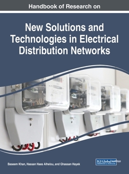 Hardcover Handbook of Research on New Solutions and Technologies in Electrical Distribution Networks Book
