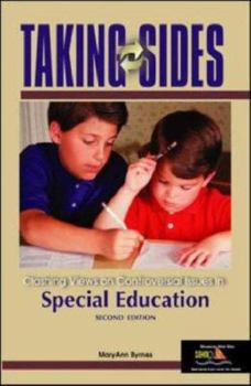 Paperback Taking Sides: Clashing Views on Controversial Issues in Special Education Book