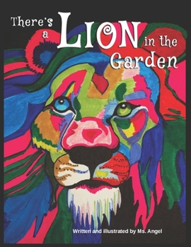 Paperback There's a Lion in the Garden Book