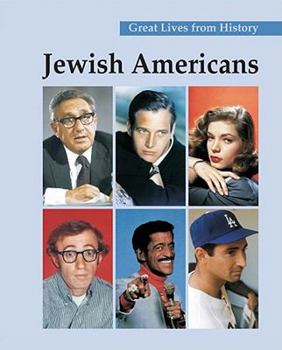 Hardcover Great Lives from History: Jewish Americans: Print Purchase Includes Free Online Access Book