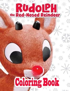 Paperback Rudolph Coloring Book