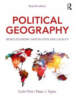 Paperback Political Geography: World-Economy, Nation-State and Locality Book