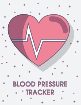 Paperback Heart Rate/Blood Pressure Journal: Tracker to log down daily weight, blood pressure levels, blood sugar level and pulse rate Book