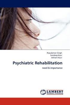 Paperback Psychiatric Rehabilitation Book